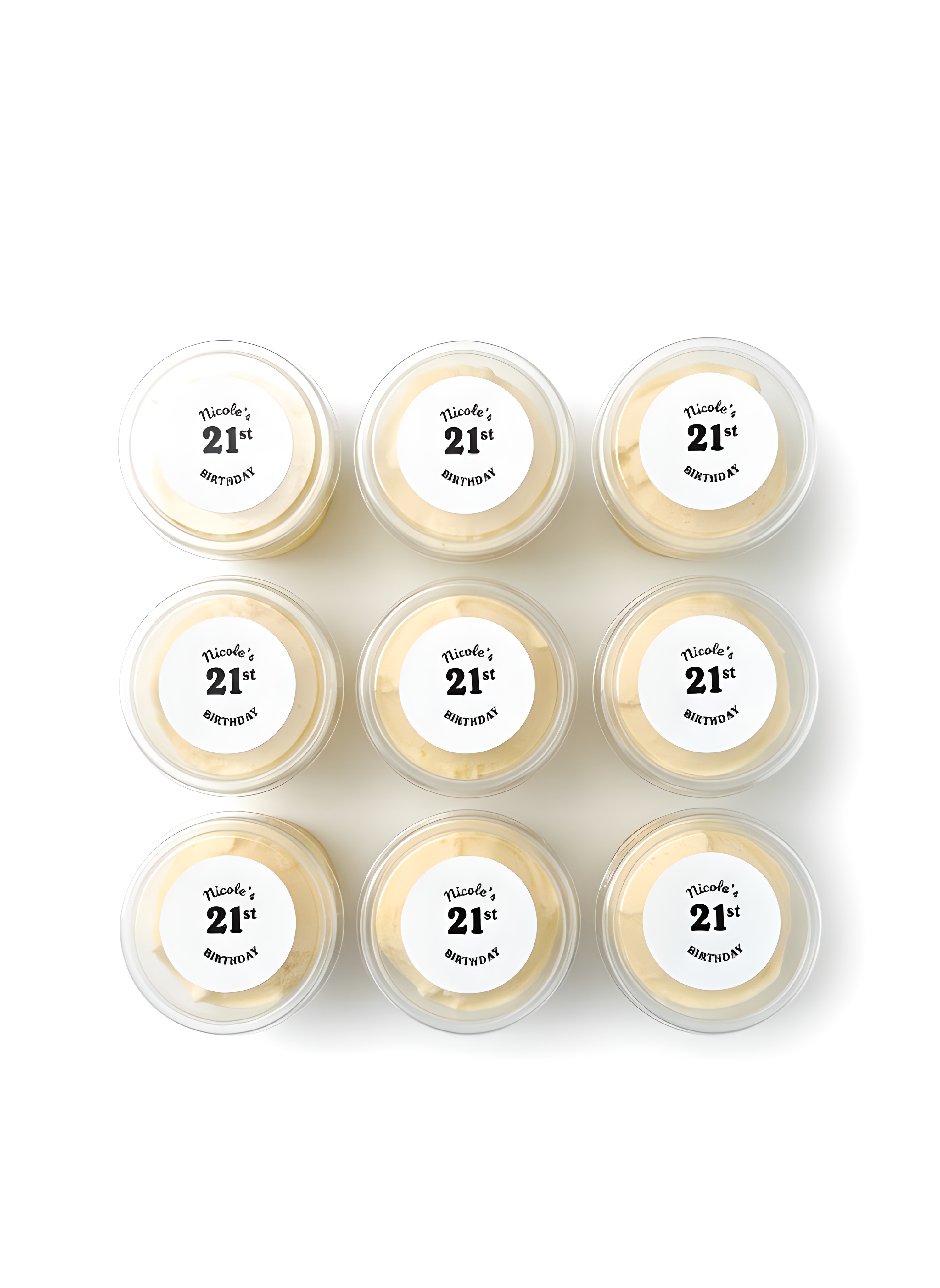 Gelato Cups - Party Pack (12, 25 or 50)